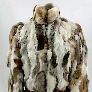 Wilson rabbit fur jacket
